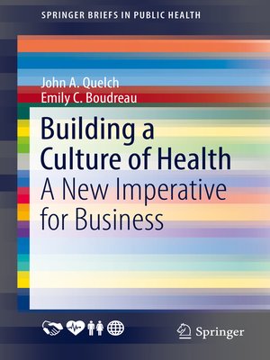 cover image of Building a Culture of Health